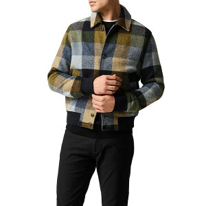 bhAhO Y WPbgu] AE^[ Men's Parrish Way Bomber Jacket Ink