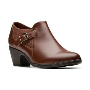 N[NX fB[X IbNXtH[h V[Y Women's Emily2 Darcey Round Toe Shooties British Tan Leather