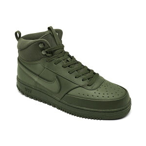 iCL Y u[c V[Y Men's Court Vision Mid Winter Sneaker Boots from Finish Line Cargo Khaki