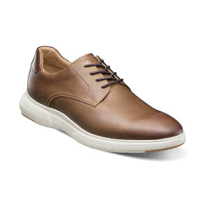 t[VC Y hXV[Y V[Y Men's Dash Plain Toe Oxford Brown
