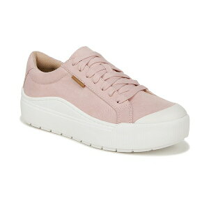 hN^[EV[ fB[X Xj[J[ V[Y Women's Time Off Lace Up Platform Sneakers Sepia Rose Fabric