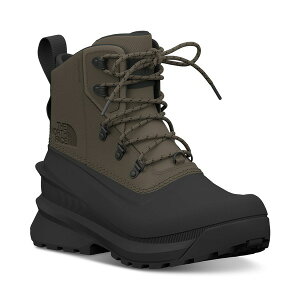 m[XtFCX Y u[c V[Y Men's Chilkat V Lace-Up Waterproof Boots COFFEE BRO