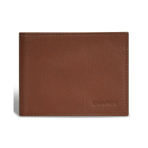 `vX Y z ANZT[ Men's Onyx Collection Leather Top Wing Wallet Brown