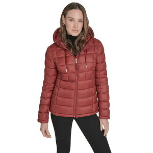 g~[ qtBK[ fB[X WPbgu] AE^[ Women's Packable Hooded Puffer Jacket Rouge