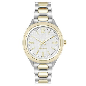 ANC fB[X rv ANZT[ Women's Quartz Unique Silver-Tone and Gold-Tone Metal Alloy Watch, 33mm Silver-Tone, Gold-Tone