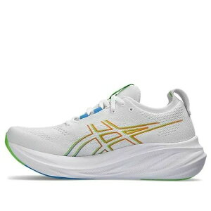 ASICS �A�V�b�N�X �����Y �X�j�[�J�[ �yASICS Gel-Nimbus 26 'White Waterscape' 1011B794-100�z �T�C�Y US_M_15