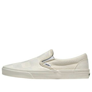 Vans �o���Y �����Y �X�j�[�J�[ �yVans Classic Slip-On 'White Neutrals' VN000D5PCJA�z �T�C�Y US_11.5(29.5cm)