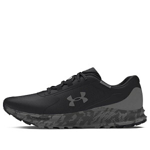 Under Armour �A���_�[�A�[�}�[ �����Y �X�j�[�J�[ �yUnder Armour Charged Bandit Trail 3 'Black Castlerock' 3028657-001�z �T�C�Y US_8.5(26.5cm)
