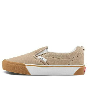 Vans �o���Y �����Y �X�j�[�J�[ �yVans Suede Knu Slip 'Beige' VN0009QDBEI�z �T�C�Y US_10(28.0cm)