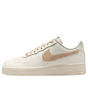 Nike �i�C�L �����Y �X�j�[�J�[ �yNike Air Force 1 Low 'Sail Linen' IR7011-121�z �T�C�Y US_7.5(25.5cm)