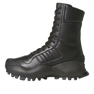 adidas �A�f�B�_�X �����Y �X�j�[�J�[ �yadidas x Willy Chavarria Forum Boot High 'Black Carbon' HQ4879�z �T�C�Y US_M_13.5