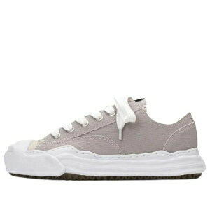Maison MIHARA YASUHIRO �~�n�����X�q�� �����Y �X�j�[�J�[ �yMaison MIHARA YASUHIRO Hank OG Sole Canvas Low 'Grey' A05FW702-GRY�z �T�C�Y US_M_4.5
