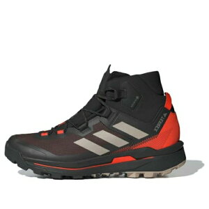 adidas �A�f�B�_�X �����Y �X�j�[�J�[ �yadidas Terrex Skychaser Tech Gore-Tex 'Black Impact Orange' ID3426�z �T�C�Y US_5(23.0cm)