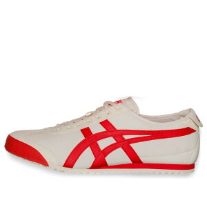 Onitsuka Tiger �I�j�c�J�^�C�K�[ �����Y �X�j�[�J�[ �yOnitsuka Tiger Mexico 66 'Cream white Red' 1183B497-101�z �T�C�Y US_9(27.0cm)
