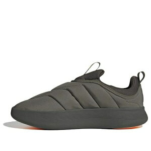 adidas �A�f�B�_�X �����Y �X�j�[�J�[ �yadidas Adipuff Shoes 'Olive Strata' IF4228�z �T�C�Y US_M_4