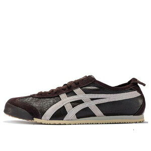 Onitsuka Tiger �I�j�c�J�^�C�K�[ �����Y �X�j�[�J�[ �yOnitsuka Tiger Mexico 66 Vin 'Coffee' D2J4L-2912�z �T�C�Y US_6(24.0cm)