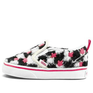 Vans �o���Y �����Y �X�j�[�J�[ �yVans Slip-on Shoes Black/White/Pink TD VN000UBS8CE�z �T�C�Y US_9(27.0cm)