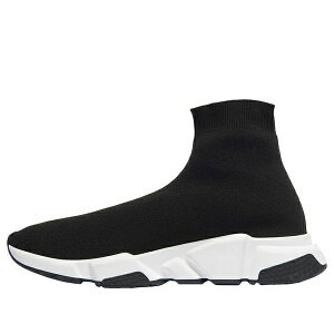 Balenciaga �o�����V�A�K �����Y �X�j�[�J�[ �yBalenciaga Speed Trainer 'Graffiti - Black White' 605972W05GE1015�z �T�C�Y US_8(26.0cm)
