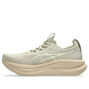 ASICS �A�V�b�N�X �����Y �X�j�[�J�[ �yASICS Gel-Nimbus 28 'Feather Grey Cream' 1011C127-021�z �T�C�Y US_M_14