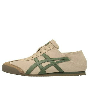 Onitsuka Tiger �I�j�c�J�^�C�K�[ �����Y �X�j�[�J�[ �yOnitsuka Tiger Mexico 66 Paraty 'Beige Grass Green' 1183A437-253�z �T�C�Y US_5(23.0cm)