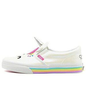 Vans �o���Y �����Y �X�j�[�J�[ �yVans Slip-On 'Flour Shop' VN0A54EX2JQ�z �T�C�Y US_7.5(25.5cm)