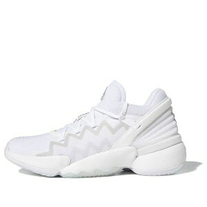 adidas �A�f�B�_�X �����Y �X�j�[�J�[ �yadidas D.O.N. Issue #2 'Cloud White' FW8513�z �T�C�Y US_7(25.0cm)