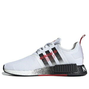 adidas �A�f�B�_�X �����Y �X�j�[�J�[ �yadidas NMD_R1 'White Red' FY5356�z �T�C�Y US_8(26.0cm)