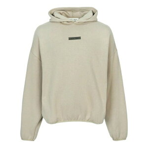 Fear of God Essentials �G�t�I�[�W�[�G�b�Z���V�����Y �����Y �X�j�[�J�[ �yFear of God Essentials 25SS Fleece Hood Sweatshirt 'Timber' 192SP256511F�z �T�C�Y US_M_2XL