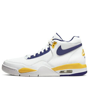 Nike �i�C�L �����Y �X�j�[�J�[ �yNike Flight Legacy 'Lakers' BQ4212-102�z �T�C�Y US_M_13