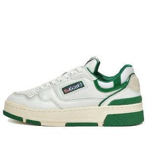 AUTRY �I�[�g���[ �����Y �X�j�[�J�[ �yAutry CLC Leather Sneakers 'White Green' ROLM-MM09�z �T�C�Y US_7(25.0cm)