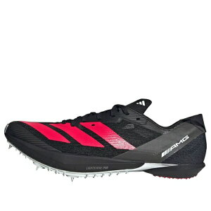 adidas �A�f�B�_�X �����Y �X�j�[�J�[ �yadidas x AMG Adizero Ambition (Mid-distance) 'Core Black Lucid Red' KH8836�z �T�C�Y US_8(26.0cm)
