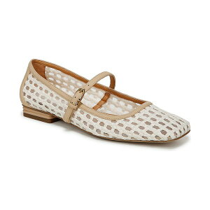 �t�����R�T���g ���f�B�[�X �T���_�� �V���[�Y Women's Tinsley 2 Square Toe Mary Jane Flats Ivory White Faux Leather
