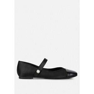 �������h�����O ���f�B�[�X �T���_�� �V���[�Y Albi Mary Jane Flat Black