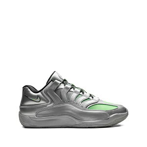 �i�C�L �����Y �X�j�[�J�[ �V���[�Y Kd 18 eybl metallic silver/green strike/dark smoke grey sneakers Grey