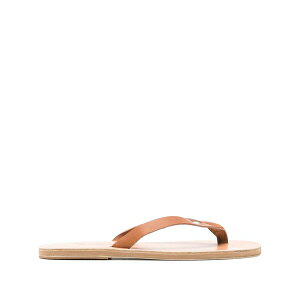�A���V�G���g�O���[�N�T���_�� �����Y �T���_�� �V���[�Y Solon thong sandals Brown