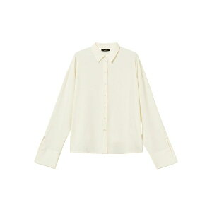 �c�C���Z�b�g ���f�B�[�X �V���c �g�b�v�X Button-cuff shirt White