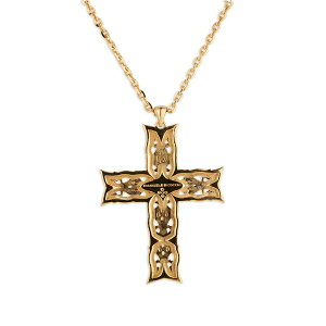 �G�}�j���G�� �r�R�b�L �����Y �l�b�N���X�E�`���[�J�[ �A�N�Z�T���[ Large reissue notre-dame necklace Gold