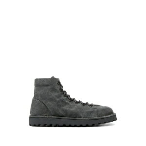 �}�[�V�� �����Y �u�[�c �V���[�Y Pallottola lace-up ankle boots Grey