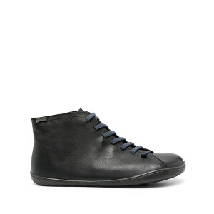 �J���y�[�� �����Y �X�j�[�J�[ �V���[�Y Peu cami high-top leather sneakers Black
