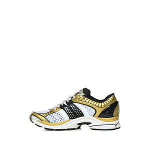 �T�b�J�j�[ �����Y �X�j�[�J�[ �V���[�Y progrid paramount lace-up logo sneakers White
