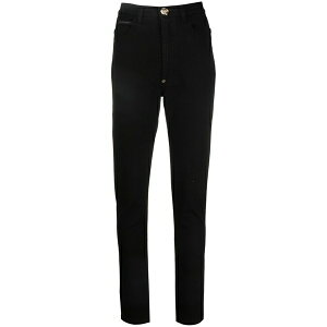 �t�B���b�v�v���C�� ���f�B�[�X �f�j���p���c �{�g���X High-rise super-skinny jeans Black
