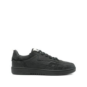 �A�N�Z���A���K�g �����Y �X�j�[�J�[ �V���[�Y Arigato panelled trainer Black