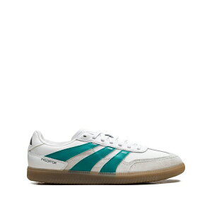 �A�f�B�_�X �����Y �X�j�[�J�[ �V���[�Y Freestyle three-stripe trainers White
