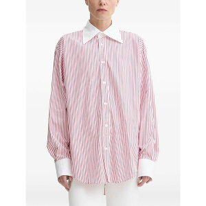 �t�B���b�p�R�[ ���f�B�[�X �V���c �g�b�v�X Striped-pattern shirt White