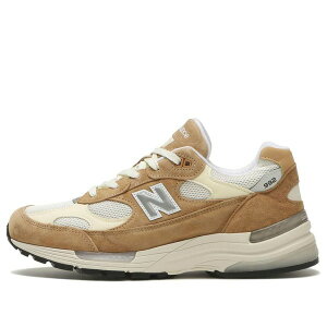 New Balance �j���[�o�����X �����Y �X�j�[�J�[ �yNew Balance 992 Made in USA 'Sweet Caramel' U992CC�z �T�C�Y US_M_4.5