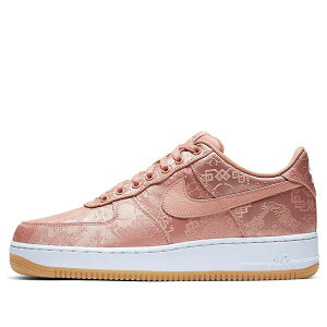 Nike �i�C�L �����Y �X�j�[�J�[ �yNike x CLOT Air Force 1 Low Premium 'Rose Gold Silk' CJ5290-600�z �T�C�Y US_7.5(25.5cm)