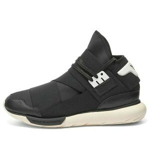 adidas �A�f�B�_�X �����Y �X�j�[�J�[ �yadidas Y-3 Qasa High 'Black White' B35673�z �T�C�Y US_7.5(25.5cm)