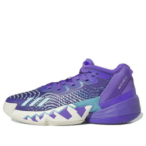adidas �A�f�B�_�X �����Y �X�j�[�J�[ �yadidas D.O.N. Issue #4 'Throwback Utah Jazz' HR0710�z �T�C�Y US_9(27.0cm)