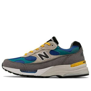 New Balance j[oX Y Xj[J[ yNew Balance Billy's x 992 Made in USA 'Grey Blue Teal' M992RRz TCY US_M_4