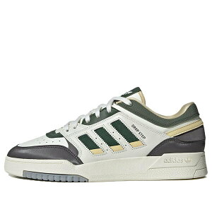 adidas �A�f�B�_�X �����Y �X�j�[�J�[ �yadidas Originals Drop Step Low 'White Green Black' IG6065�z �T�C�Y US_9(27.0cm)